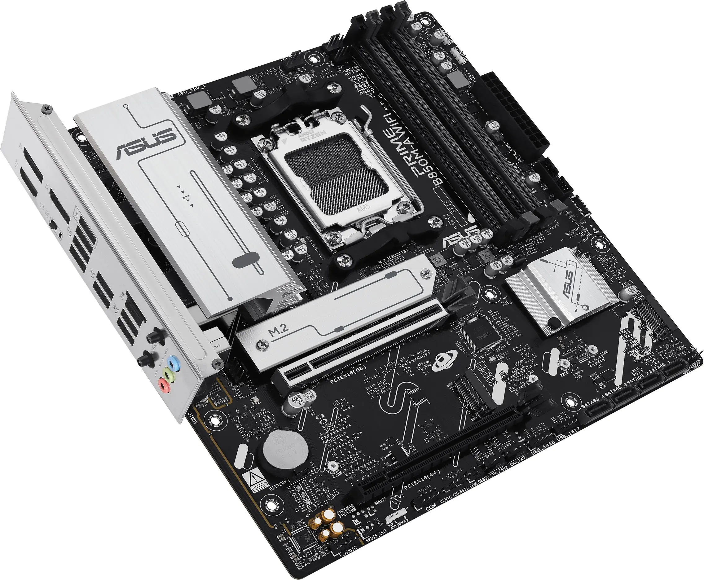 Placa de baza Asus Prime B850M-A WiFi - 4