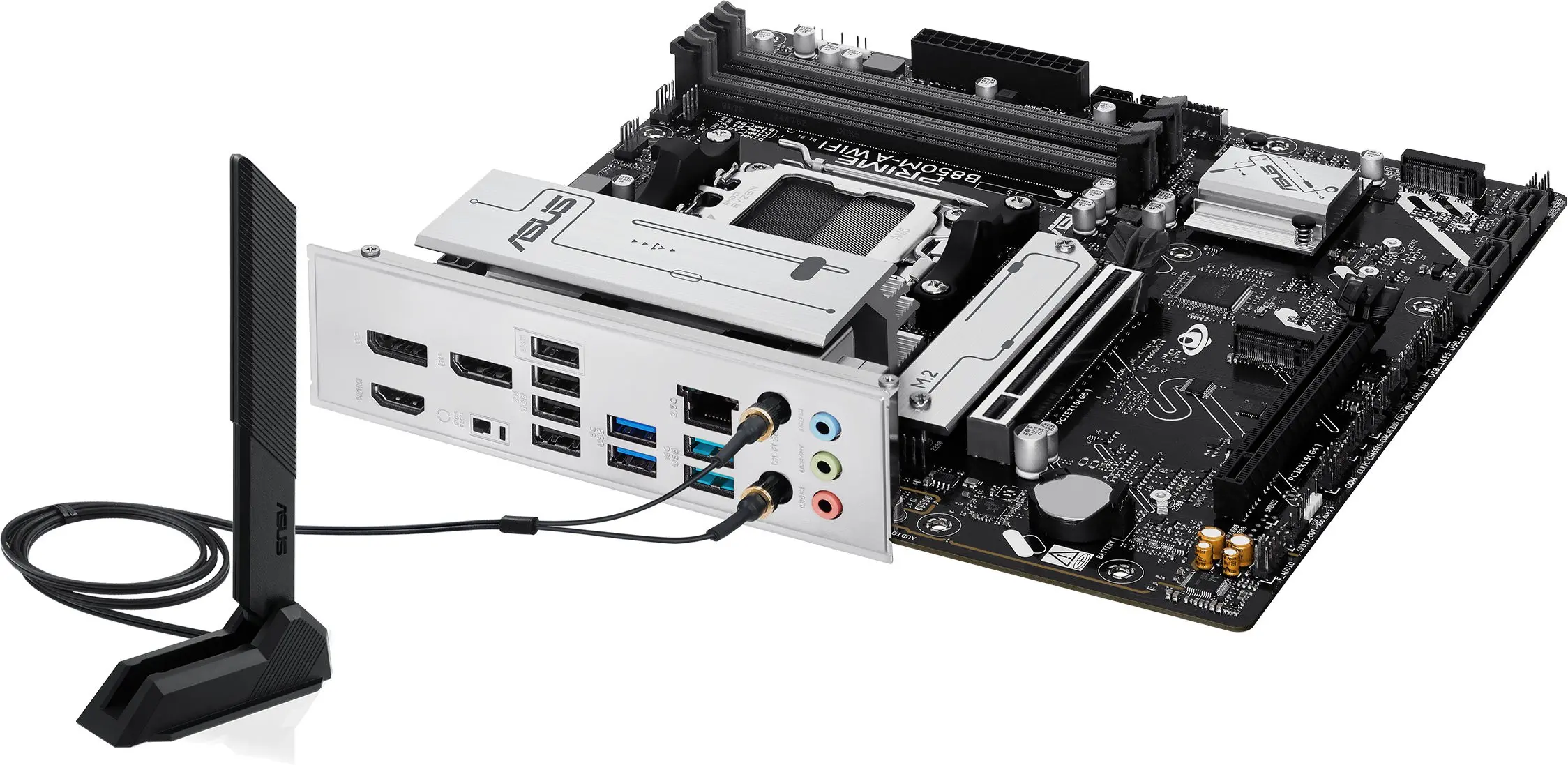 Placa de baza Asus Prime B850M-A WiFi - 5