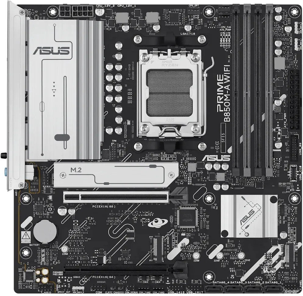 Placa de baza Asus Prime B850M-A WiFi