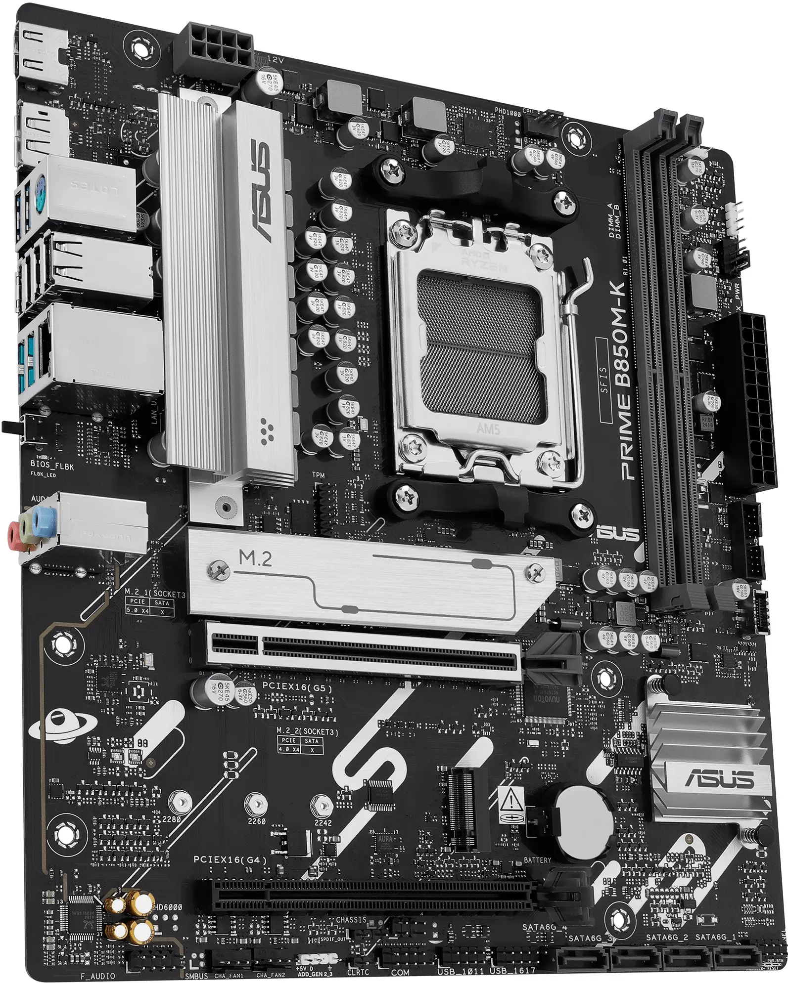 Placa de baza Asus Prime B850M-K - 2
