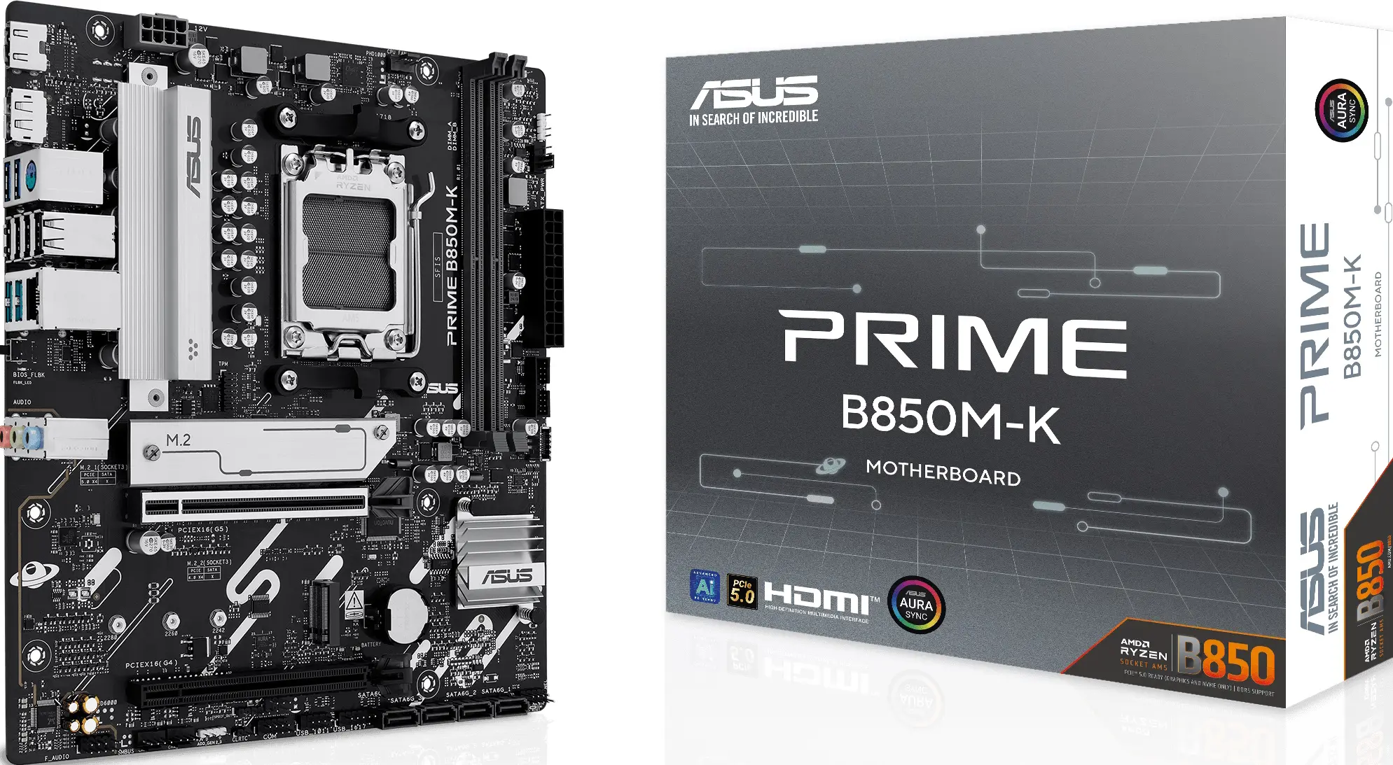 Placa de baza Asus Prime B850M-K - 5