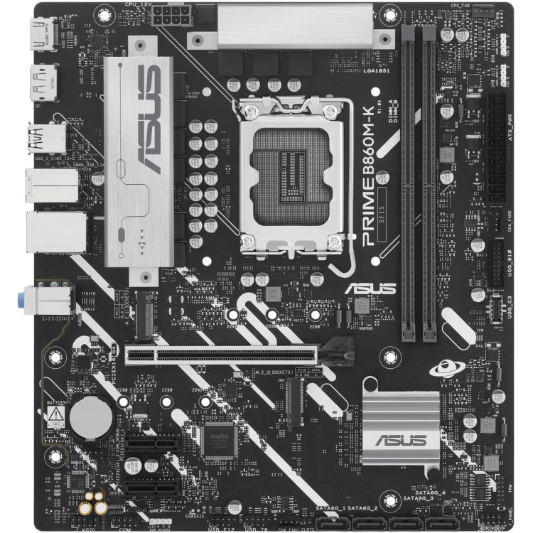 Placa de baza Asus Prime B860M-K