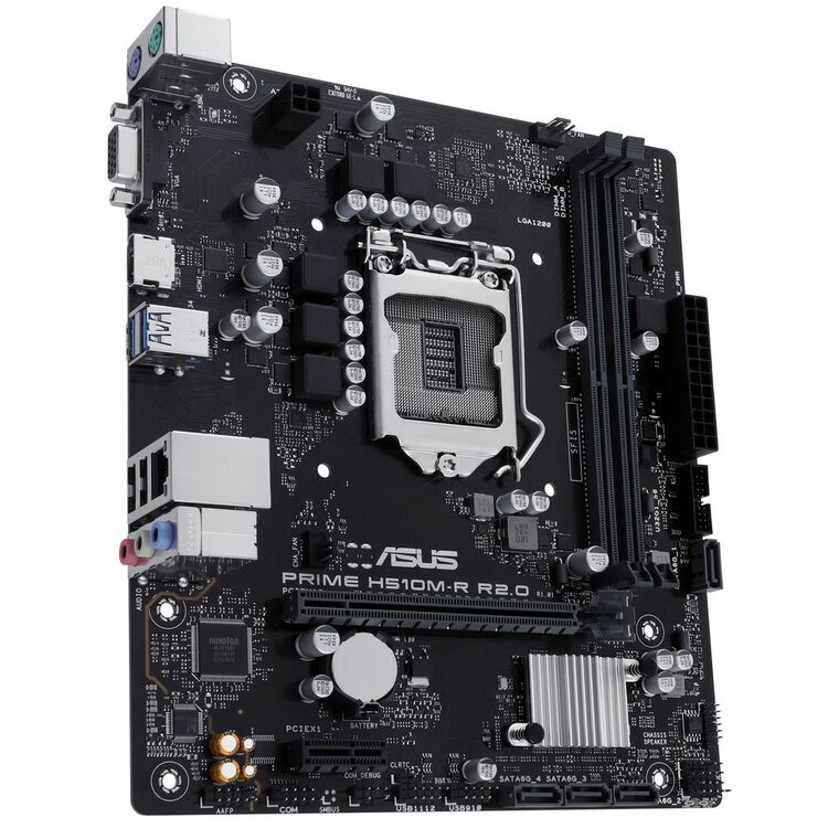 Материнская плата Asus PRIME H510M-R R2.0-SI купить в Кишиневе, Молдове ...