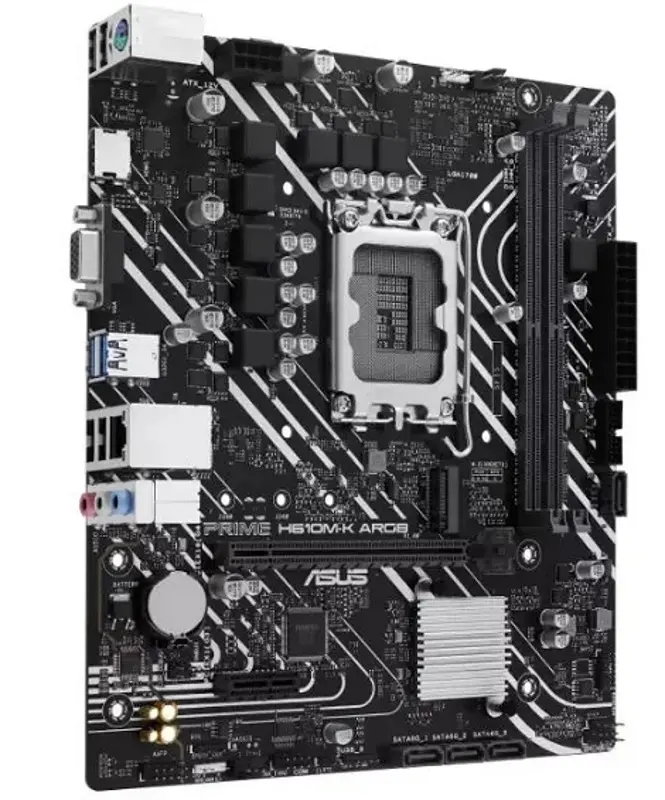 Placa de baza Asus Prime H610M-K ARGB - 2