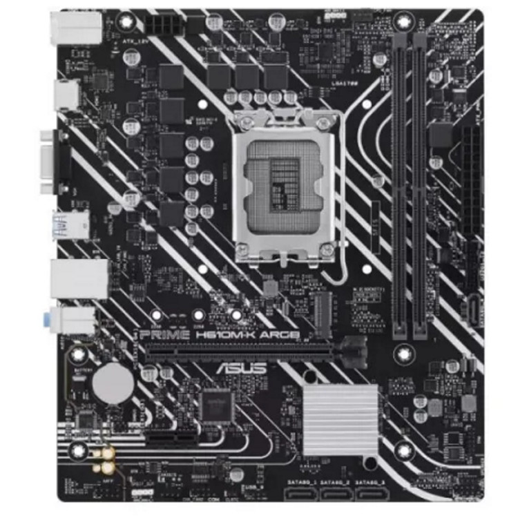 Placa de baza Asus Prime H610M-K ARGB