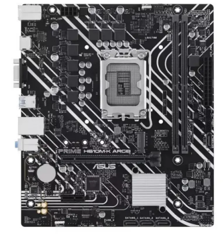 Placa de baza Asus Prime H610M-K ARGB