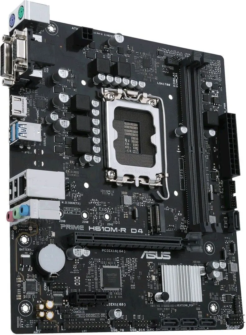 Placa de baza Asus PRIME H610M-R D4-SI
