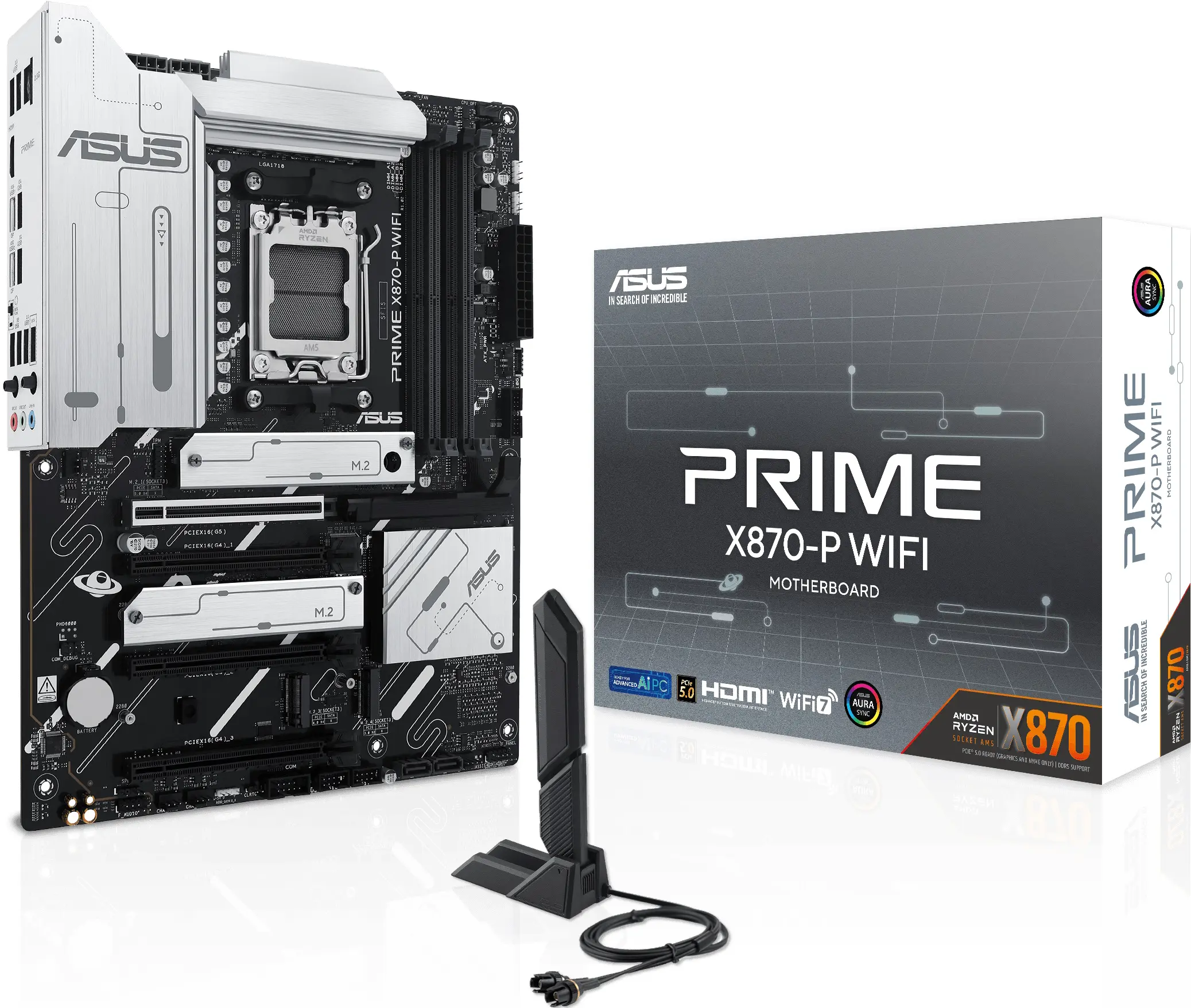 Placa de baza Asus Prime X870-P WIFI