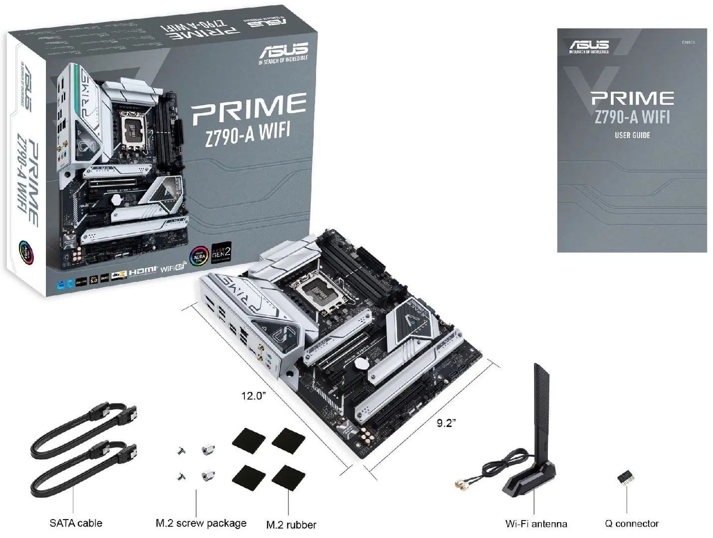 Материнская плата Asus Prime Z790-A WIFI