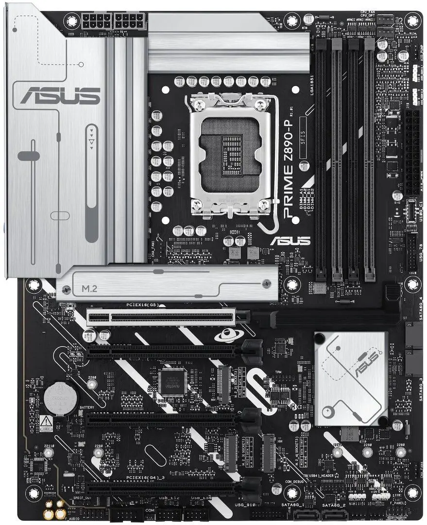 Материнская плата Asus Prime Z890-P