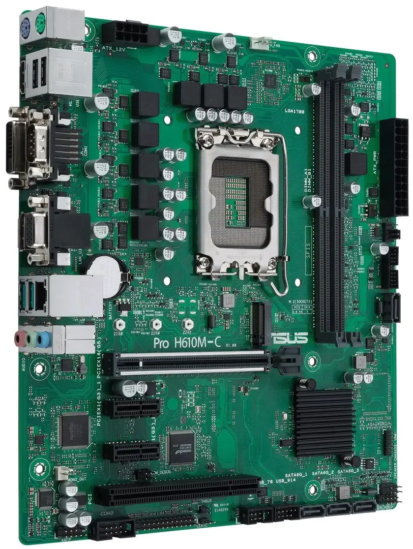 Материнская плата Asus Pro H610M-C-CSM