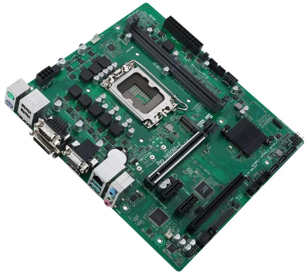 Материнская плата Asus Pro H610M-C-CSM