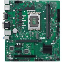 Материнская плата Asus Pro H610M-C D4-CSM