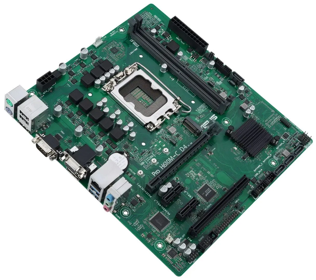 Материнская плата Asus Pro H610M-C D4-CSM