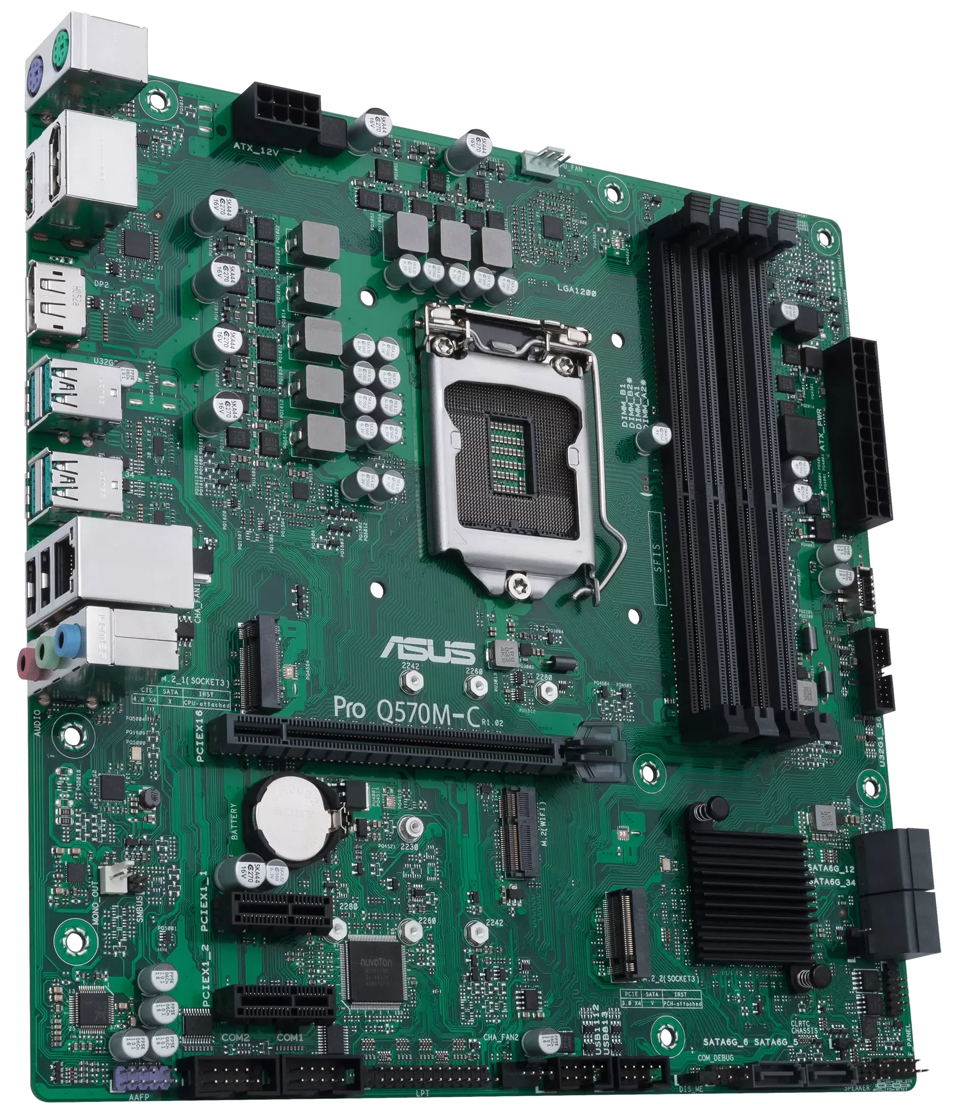 Placa de baza Asus Pro Q570M-C/CSM - 3