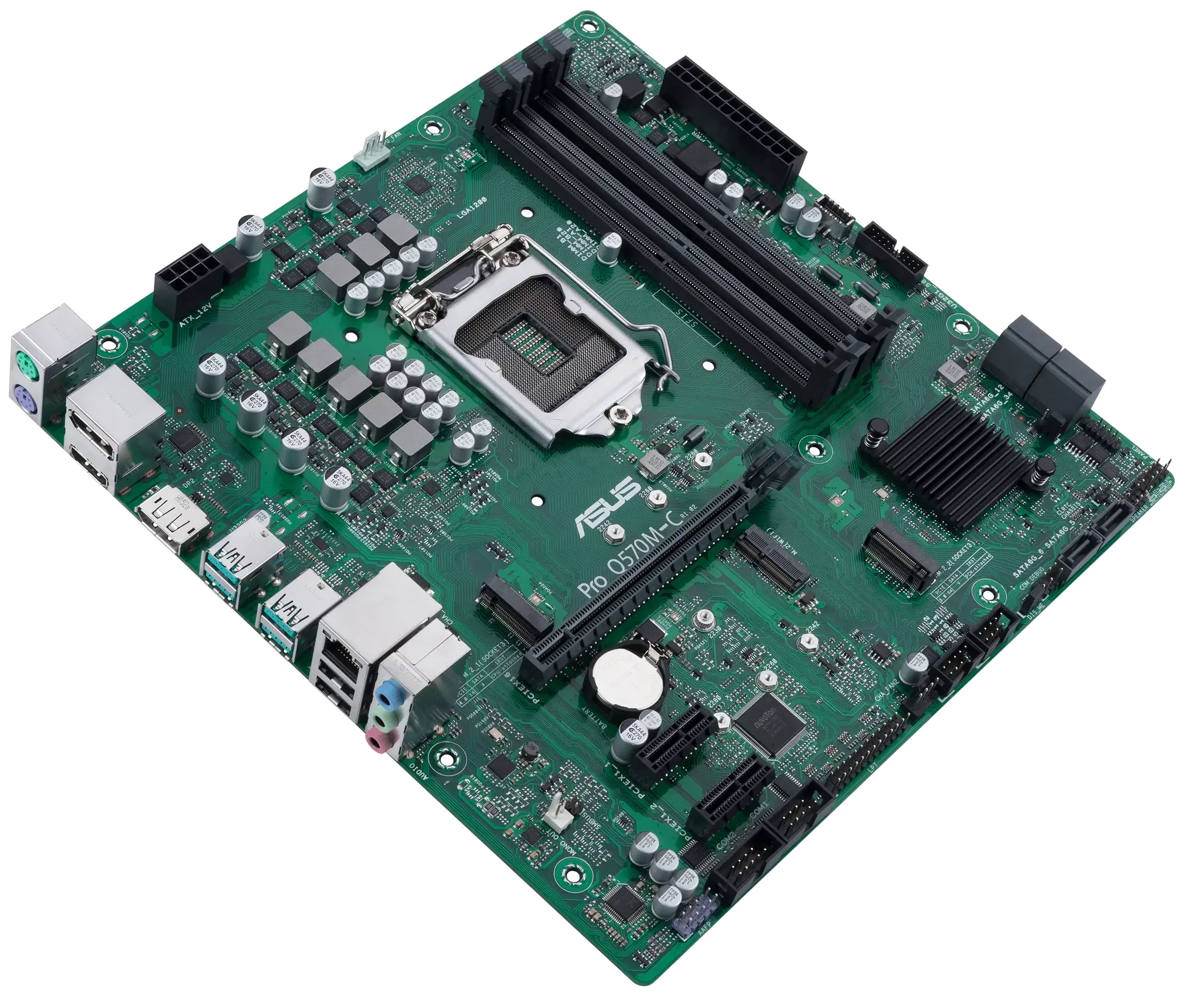 Placa de baza Asus Pro Q570M-C/CSM - 4