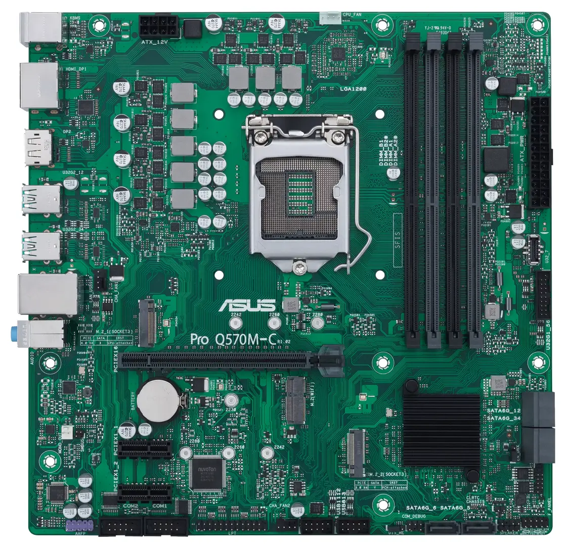 Placa de baza Asus Pro Q570M-C/CSM
