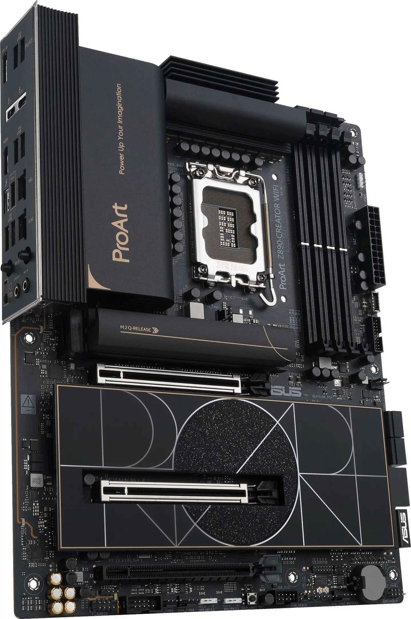 Placa de baza Asus ProArt Z890-Creator WiFi - 2