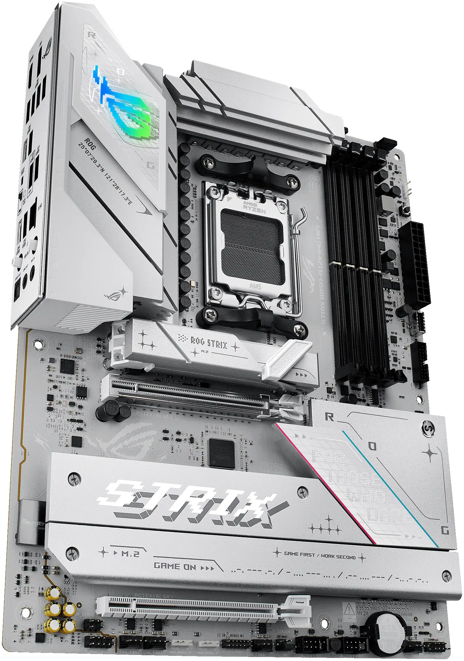 Материнская плата Asus ROG Strix B850-A Gaming WiFi - 2