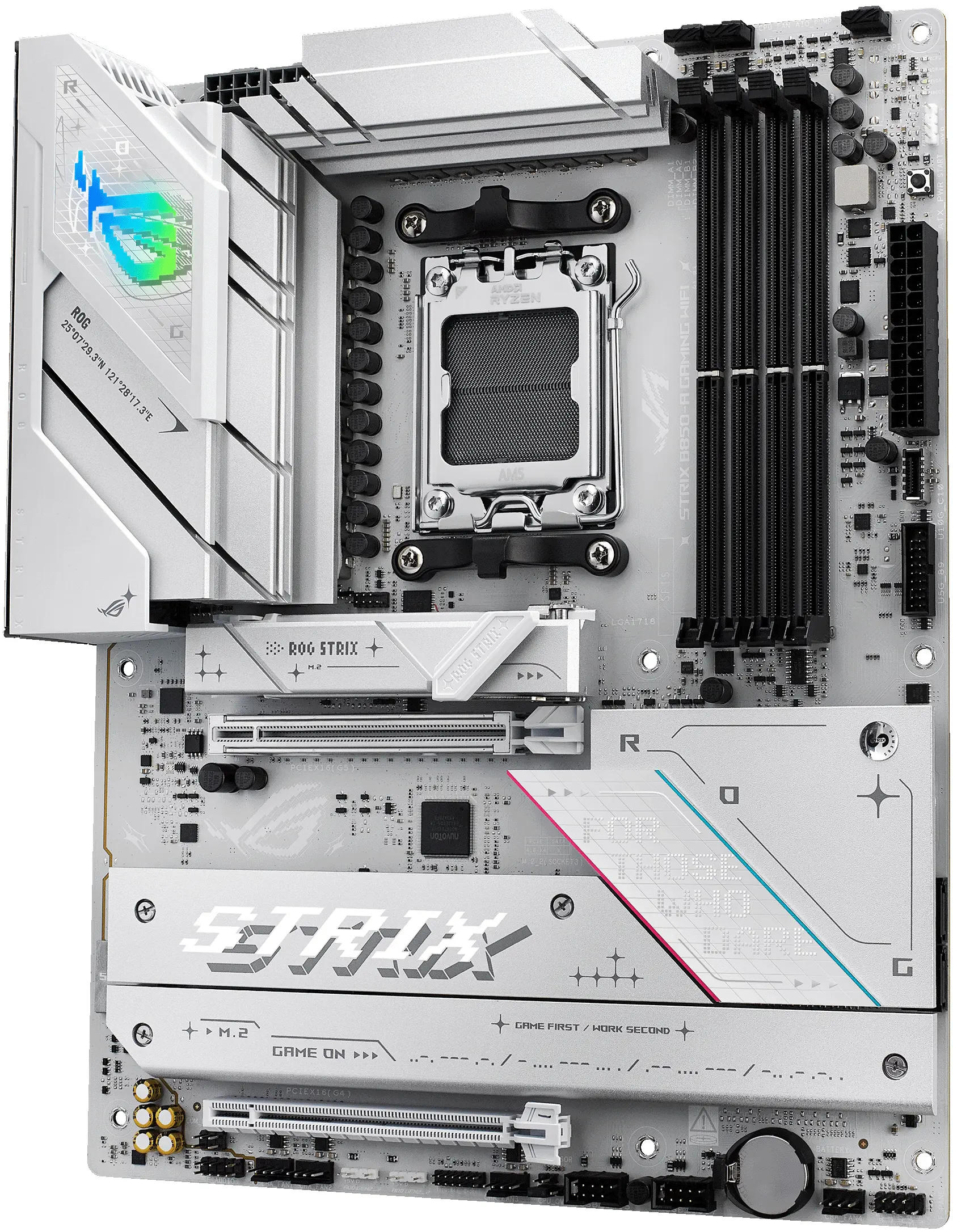 Материнская плата Asus ROG Strix B850-A Gaming WiFi - 3