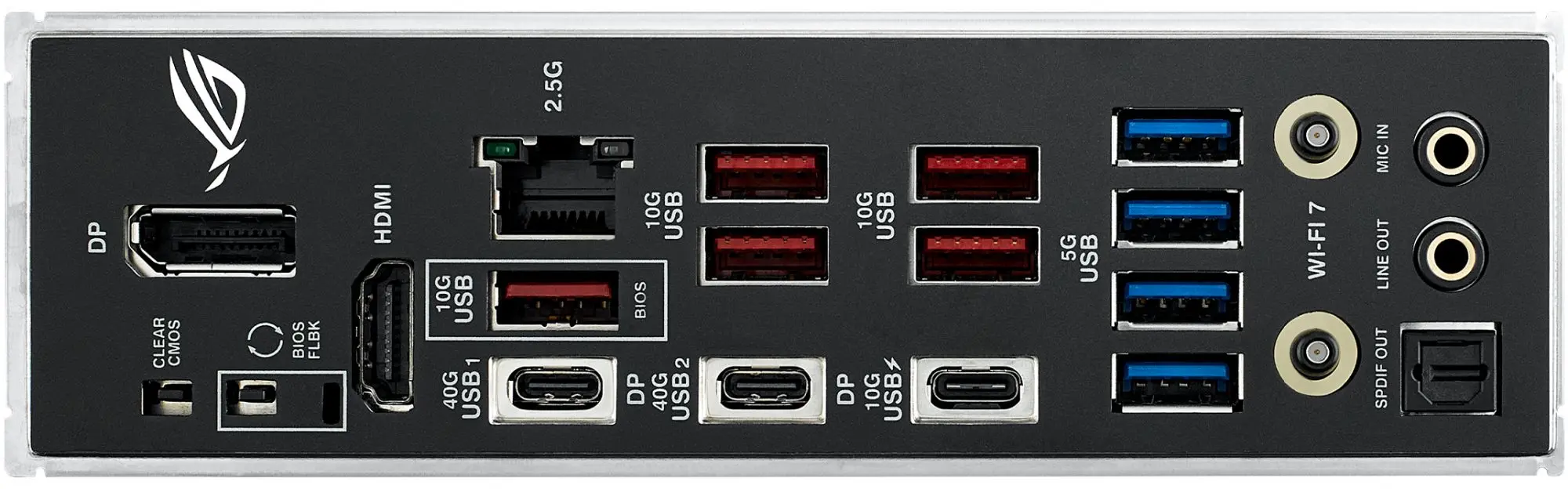 Материнская плата Asus ROG Strix X870-F Gaming WiFi - 6