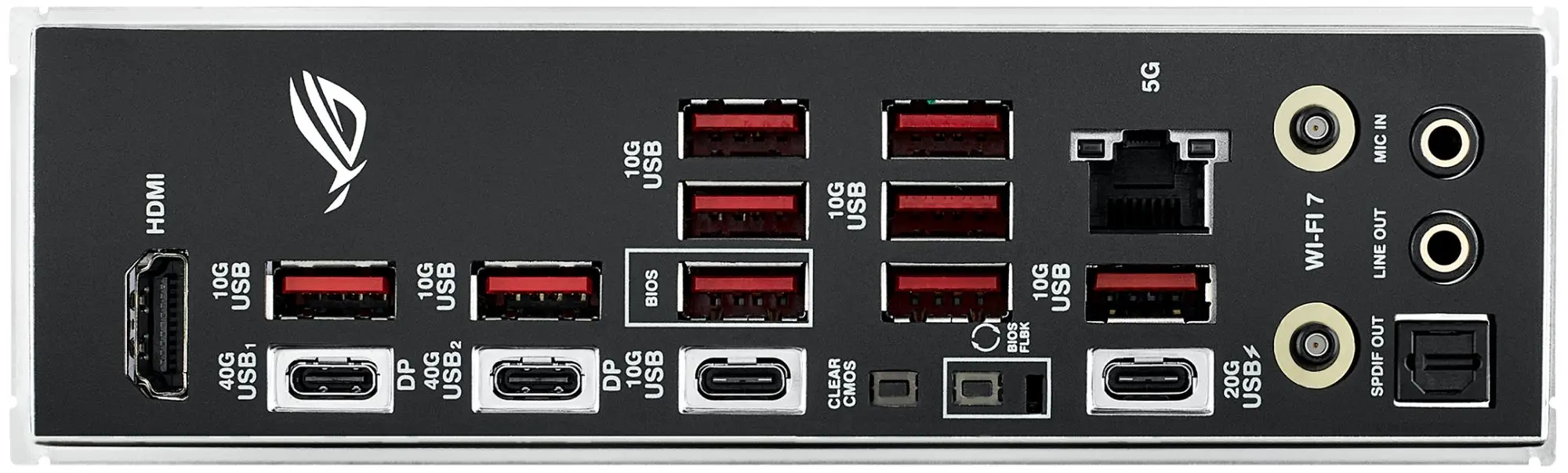 Материнская плата Asus ROG Strix X870E-E Gaming WiFi