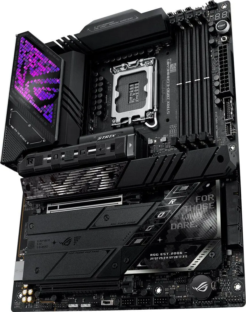 Материнская плата Asus ROG STRIX Z890-E Gaming WiFi