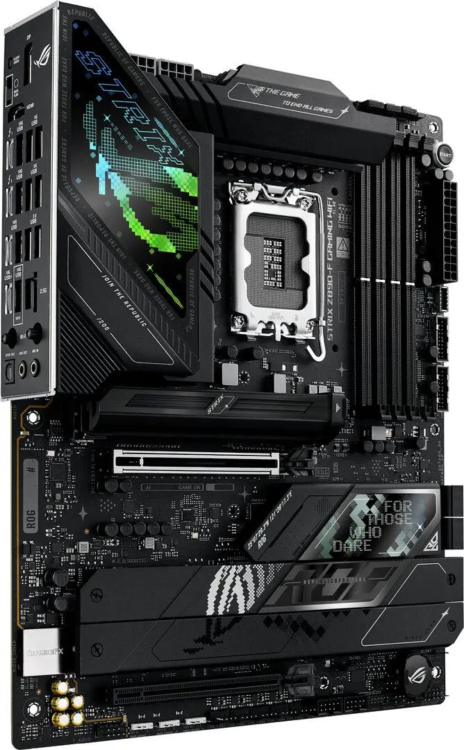 Материнская плата Asus ROG STRIX Z890-F Gaming WiFi