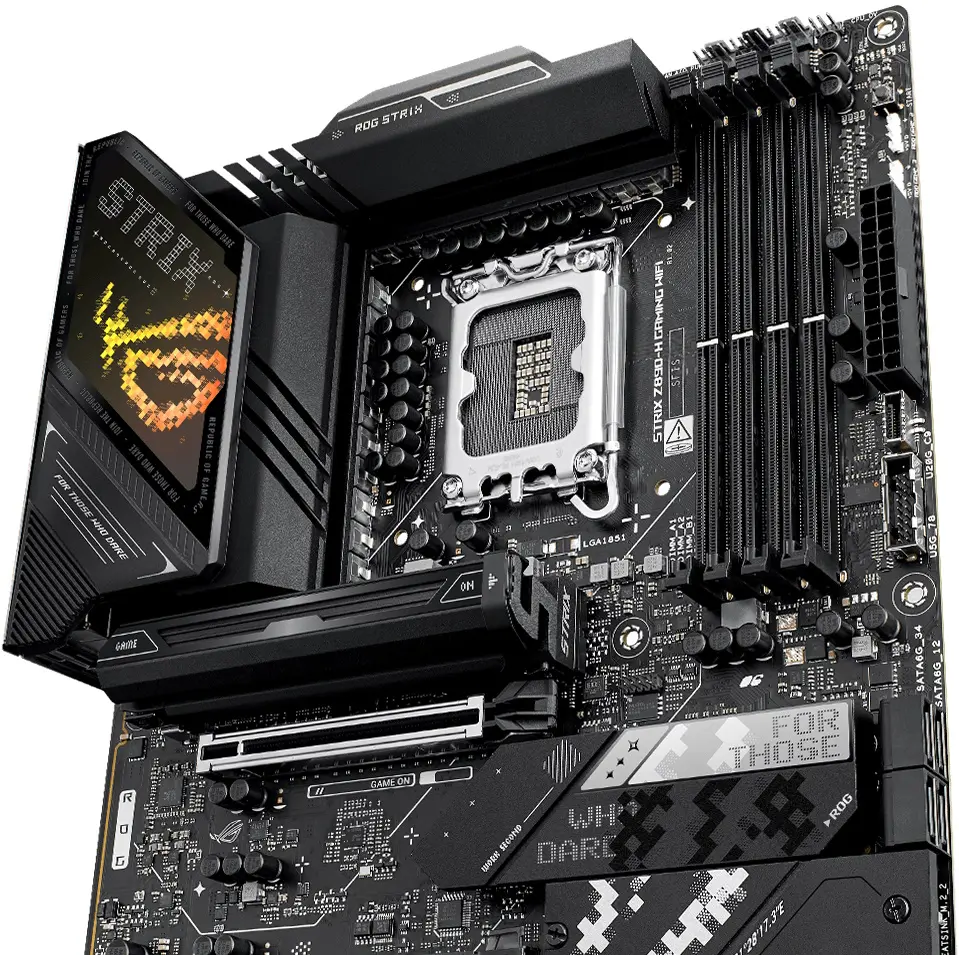 Материнская плата Asus ROG Strix Z890-H Gaming WiFi