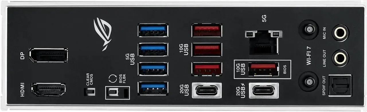 Материнская плата Asus ROG Strix Z890-H Gaming WiFi
