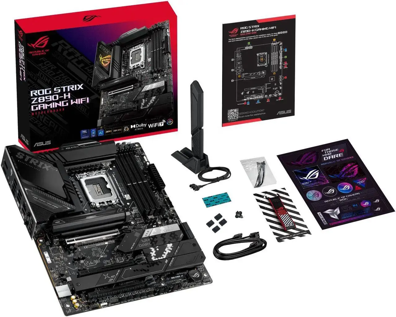 Материнская плата Asus ROG Strix Z890-H Gaming WiFi