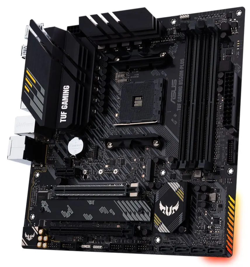 Материнская плата Asus TUF Gaming B550M-Plus