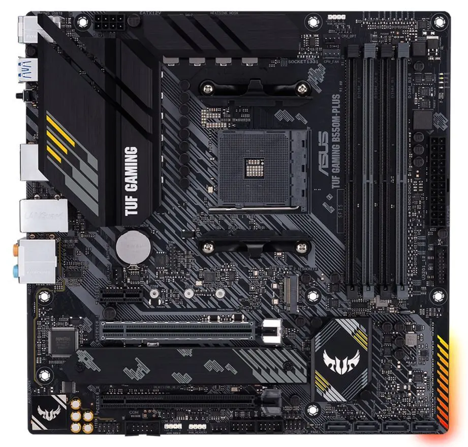 Материнская плата Asus TUF Gaming B550M-Plus