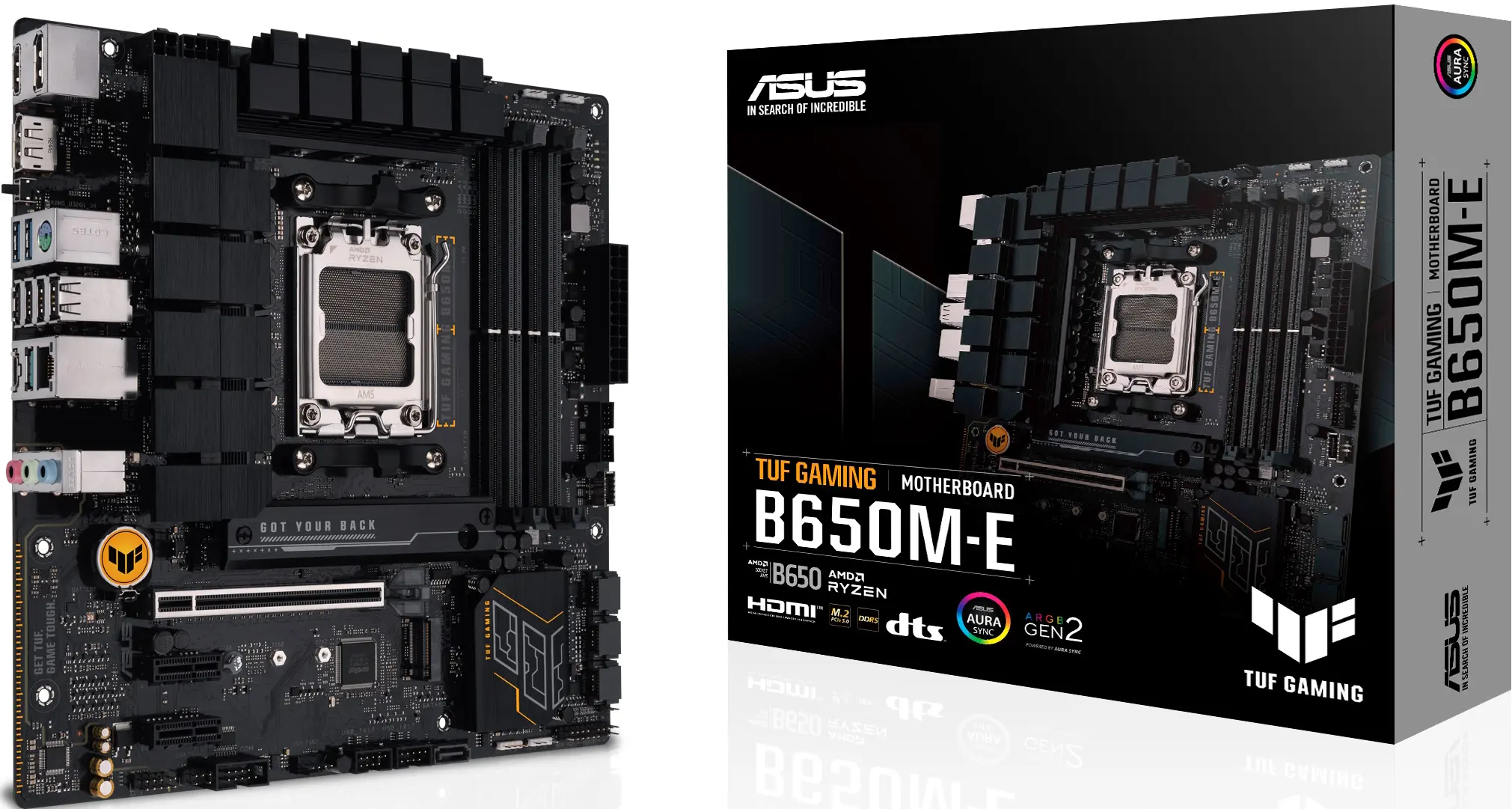 Материнская плата Asus TUF Gaming B650M-E