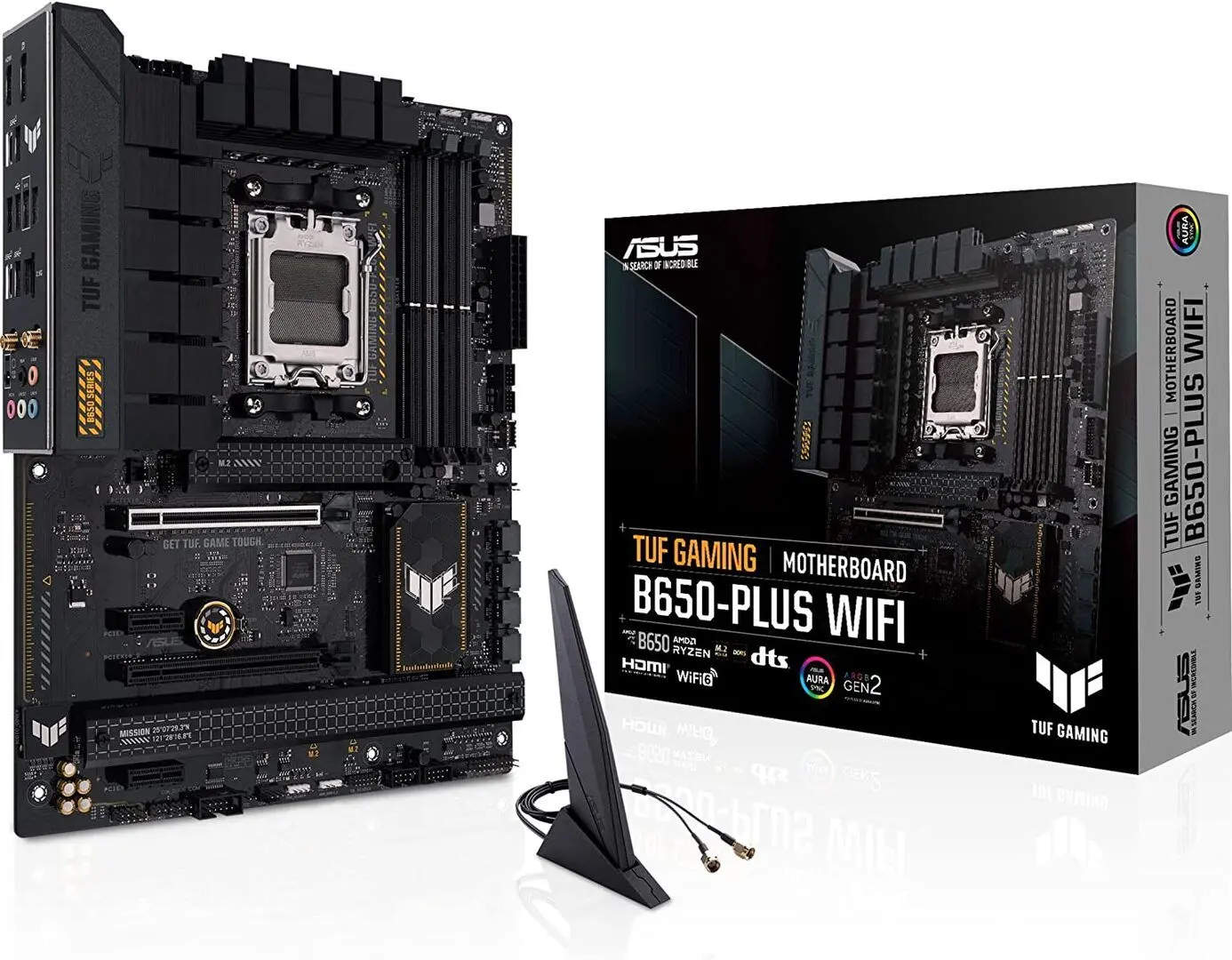 Материнская плата Asus TUF GAMING B650M-PLUS WIFI