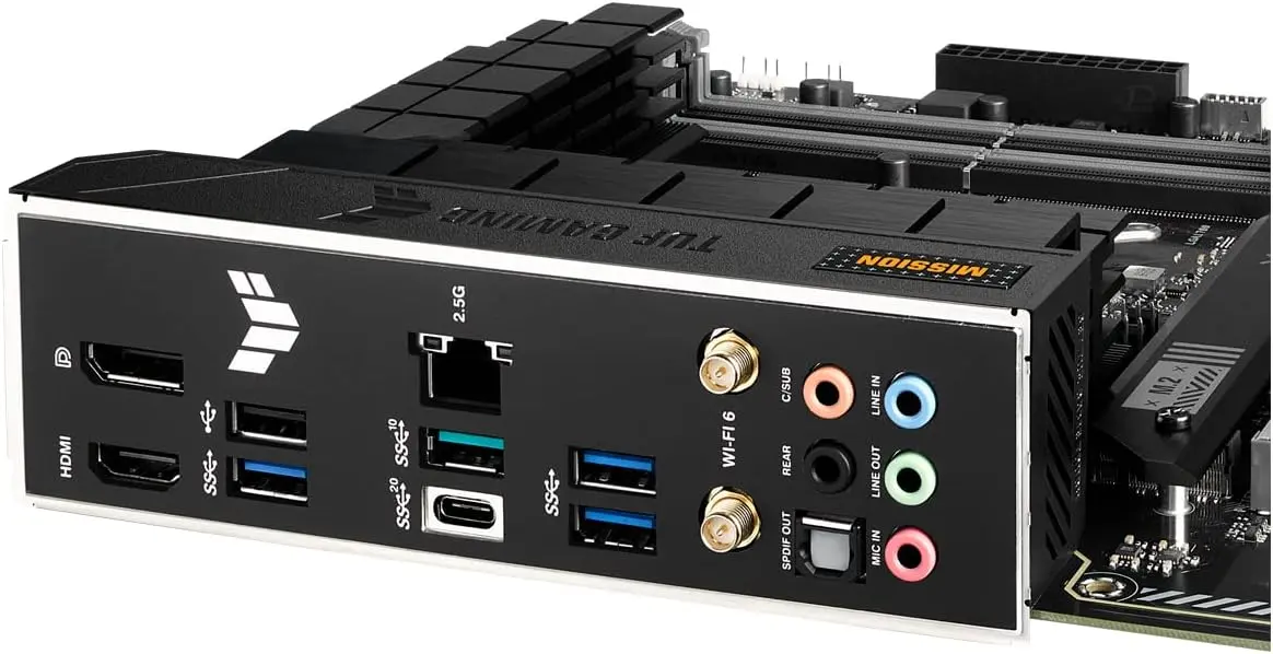 Материнская плата Asus TUF GAMING B760-PLUS WIFI