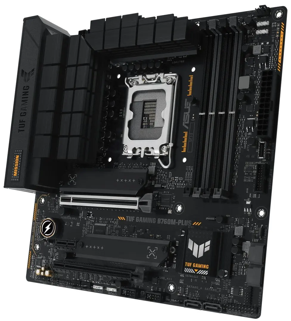 Материнская плата Asus TUF Gaming B760M-Plus
