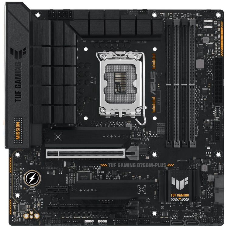 Asus TUF Gaming B760M- PLUS