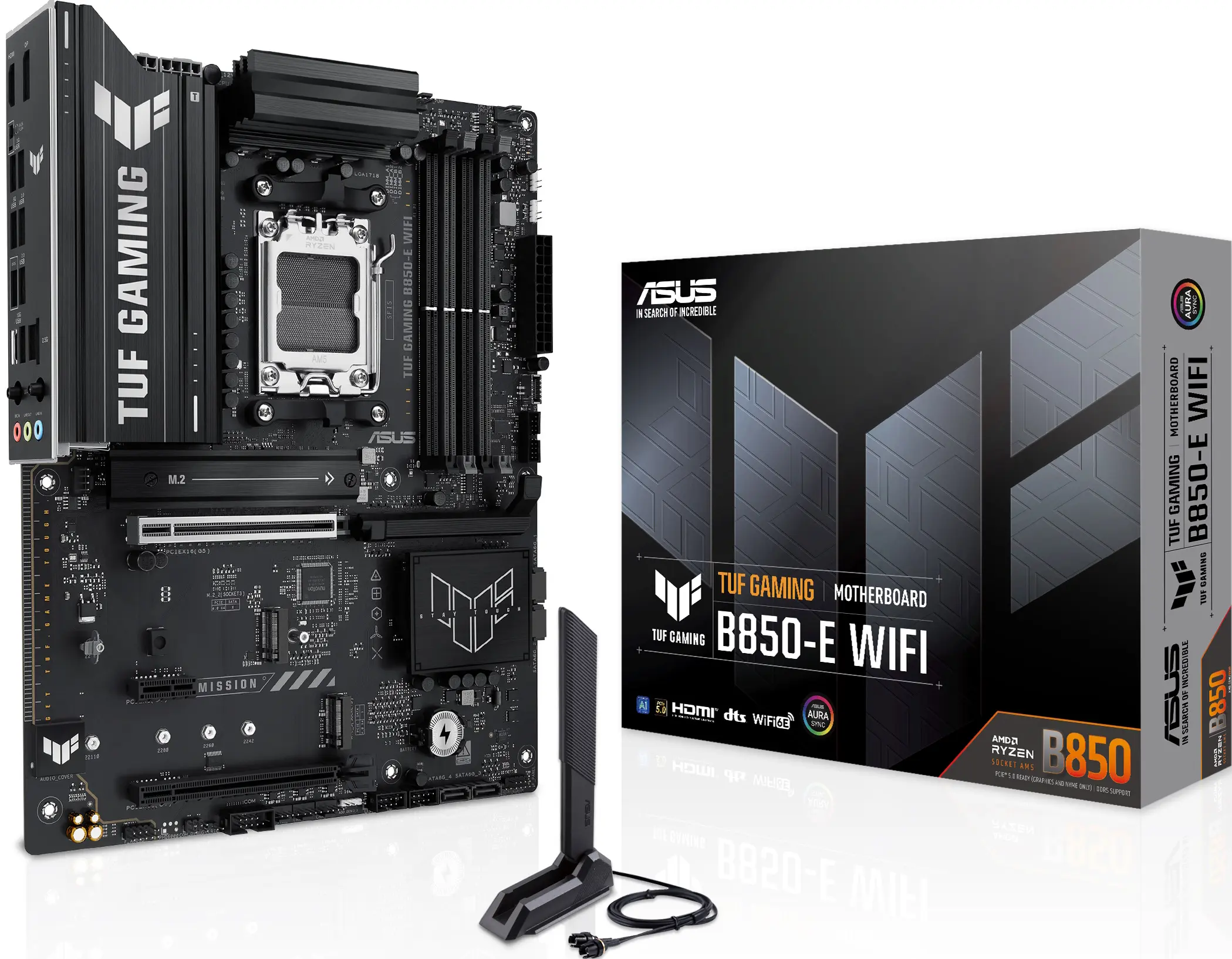 Материнская плата Asus TUF Gaming B850-E WIFI