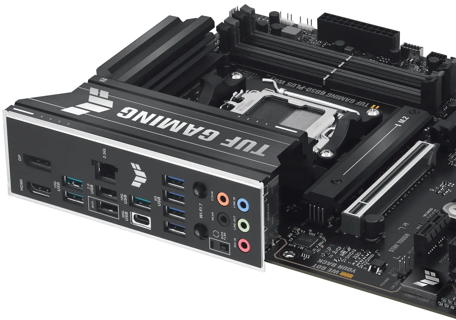 Материнская плата Asus TUF Gaming B850-Plus WiFi