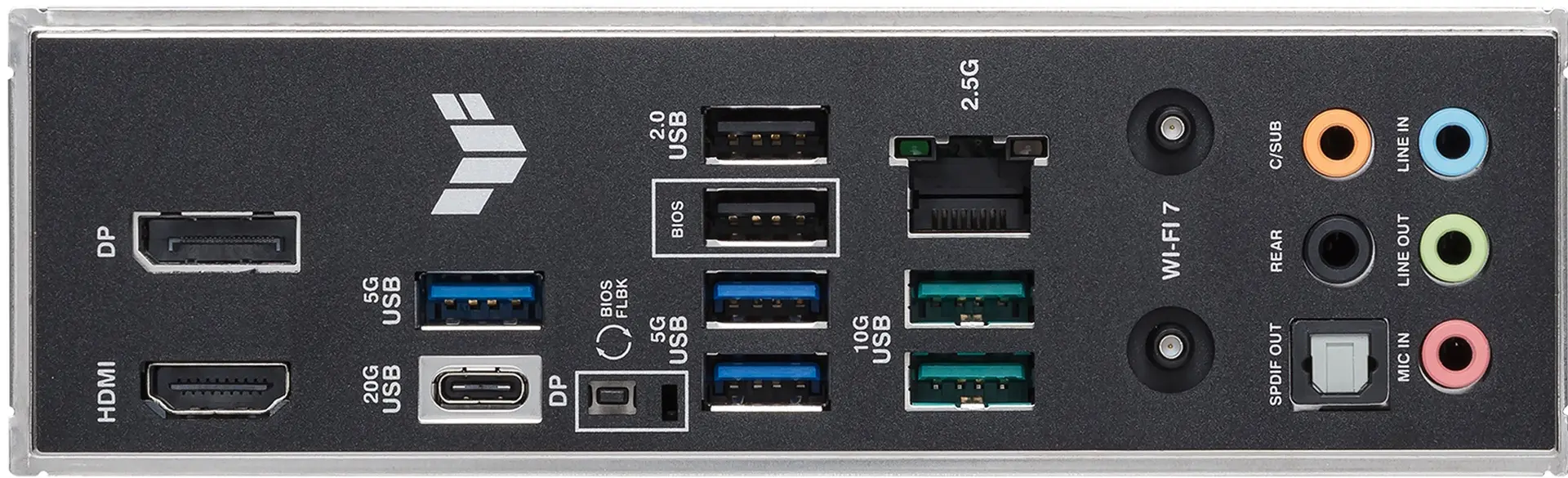 Placa de baza Asus TUF Gaming B860-Plus WiFi