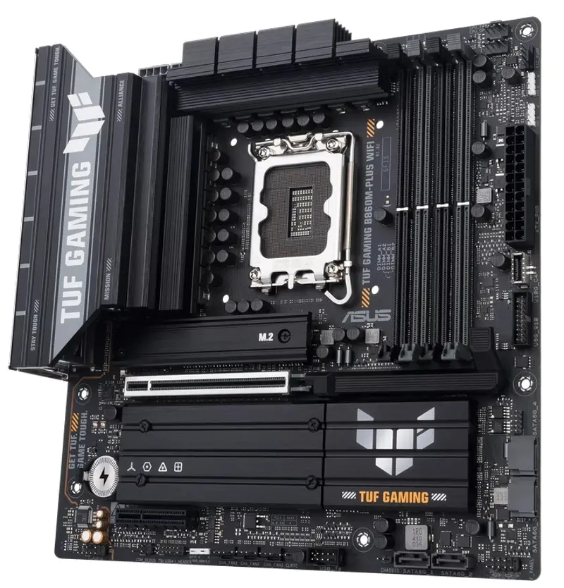 Placa de baza Asus TUF Gaming B860M-Plus WIFI - 2