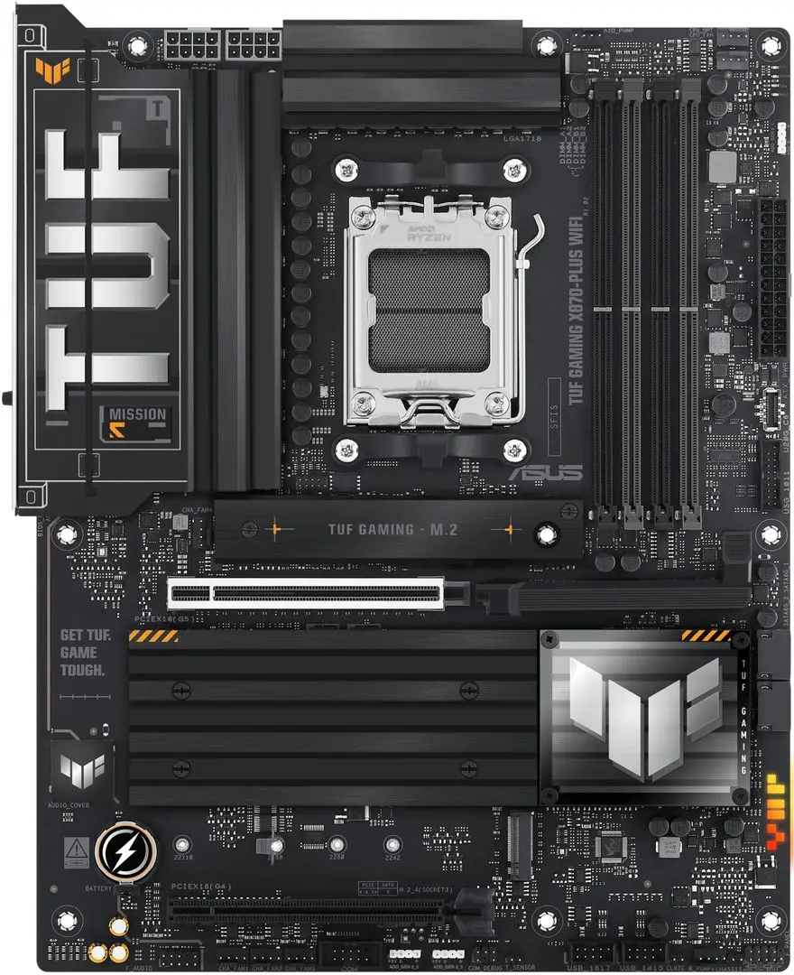 Placa de baza Asus TUF Gaming X870-F Plus Gaming WiFi
