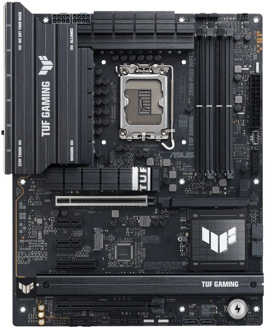 Placa de baza Asus TUF Gaming Z890-Plus WiFi