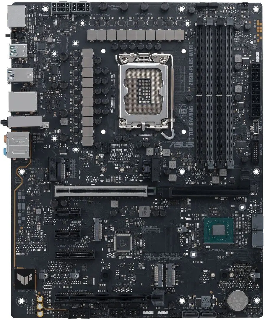 Placa de baza Asus TUF Gaming Z890-Plus WiFi