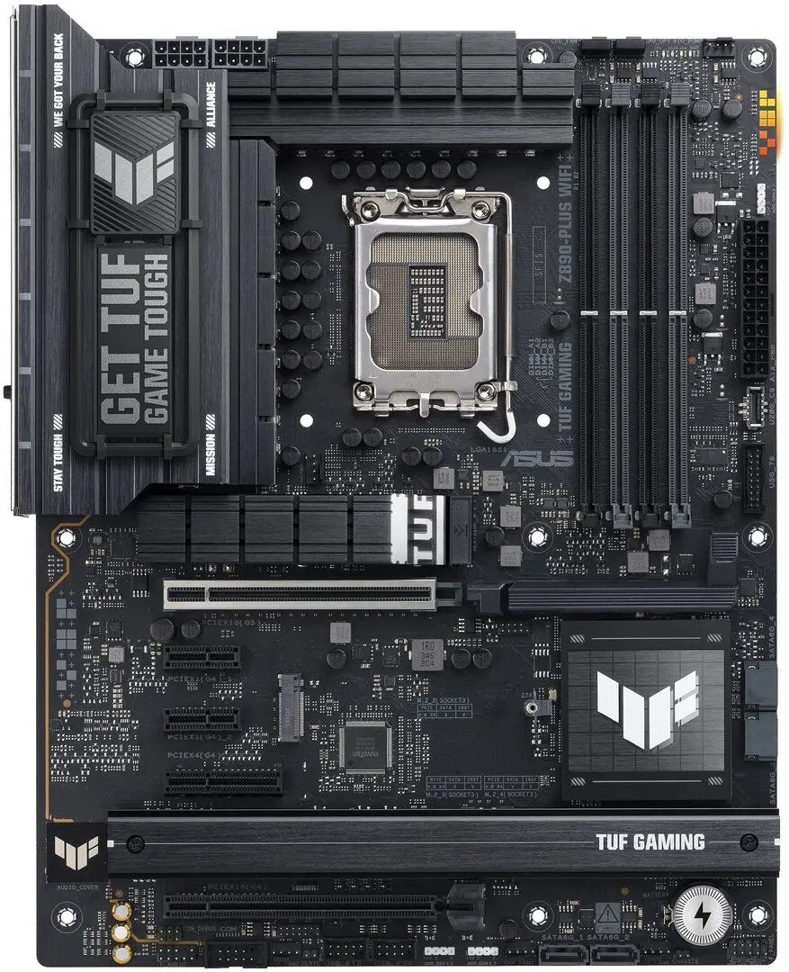 Placa de baza Asus TUF Gaming Z890-Plus WiFi