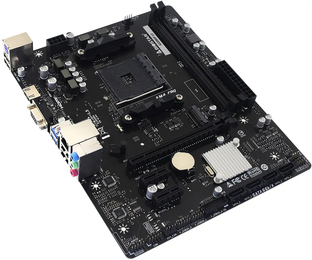 Placa de baza Biostar A520MHP 2.0 - 2