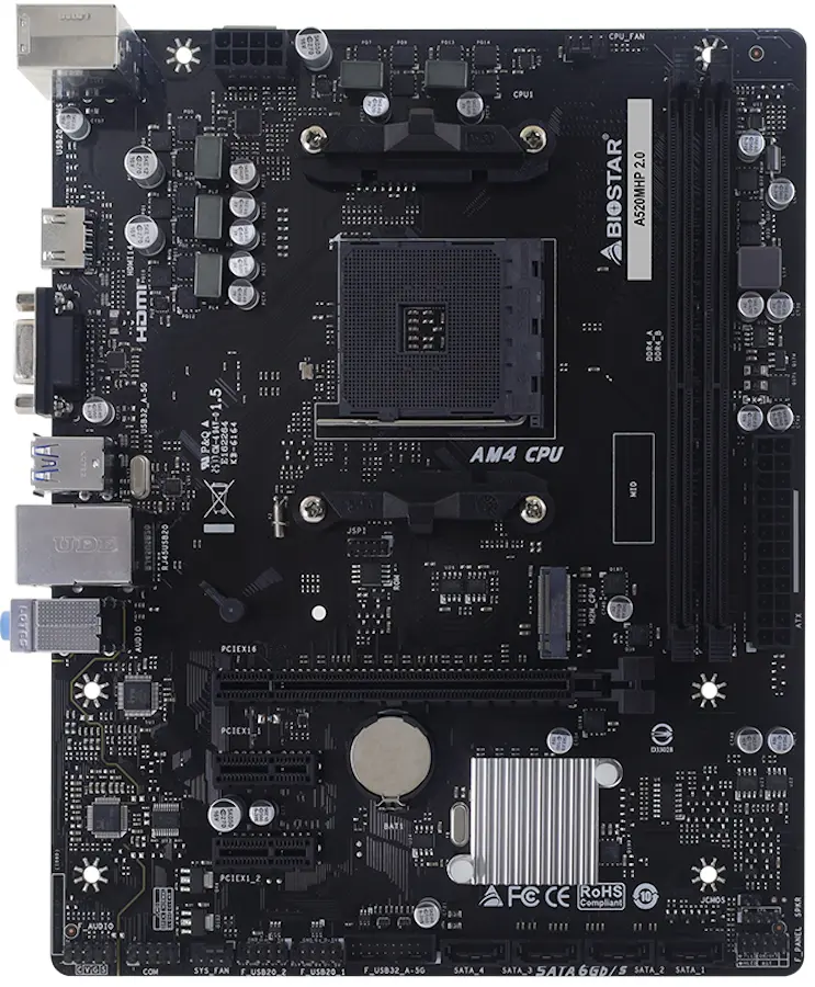 Placa de baza Biostar A520MHP 2.0