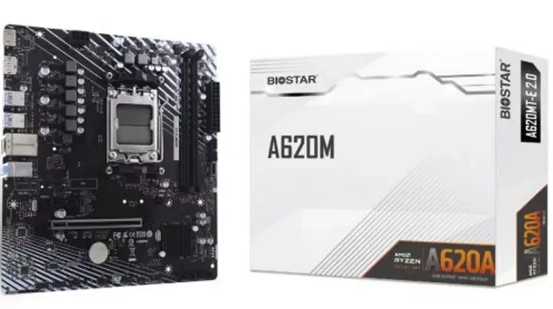 Placa de baza Biostar A620MT-E 2.0 - 2
