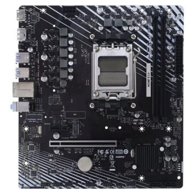 Placa de baza Biostar A620MT-E 2.0